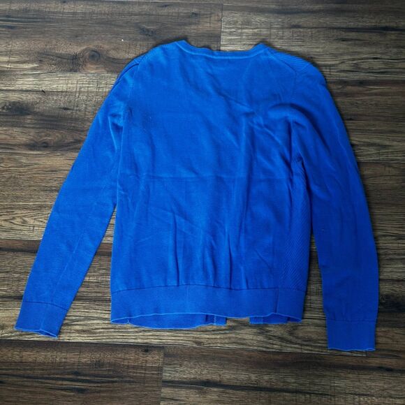 Tommy Hilfiger Blue Cardigan Womens Small Preppy Casual 4th of July - Picture 2 of 7